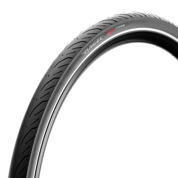 Copertone Angel GT Urban 700x42 nero reflective HyperBELT rigido