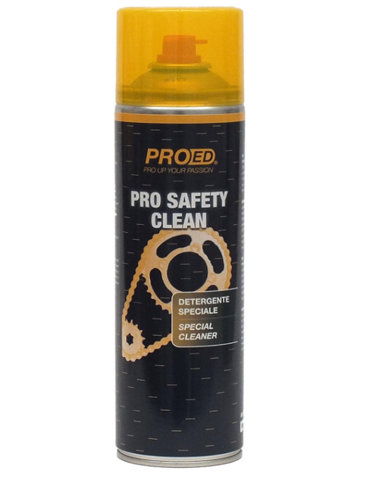 Detergente sgrassatore alta efficienza Proed PRO SAFETY CLEAN 500ml