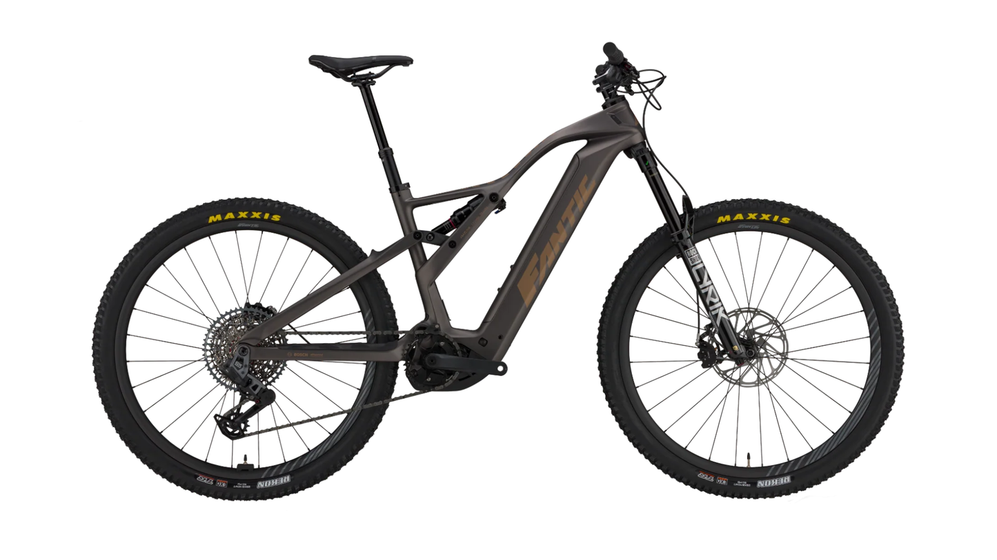 E-bike Fantic nuova gamma 2026 Trail SIERRA FC FACTORY Bosch CX 120Nm 800Wh