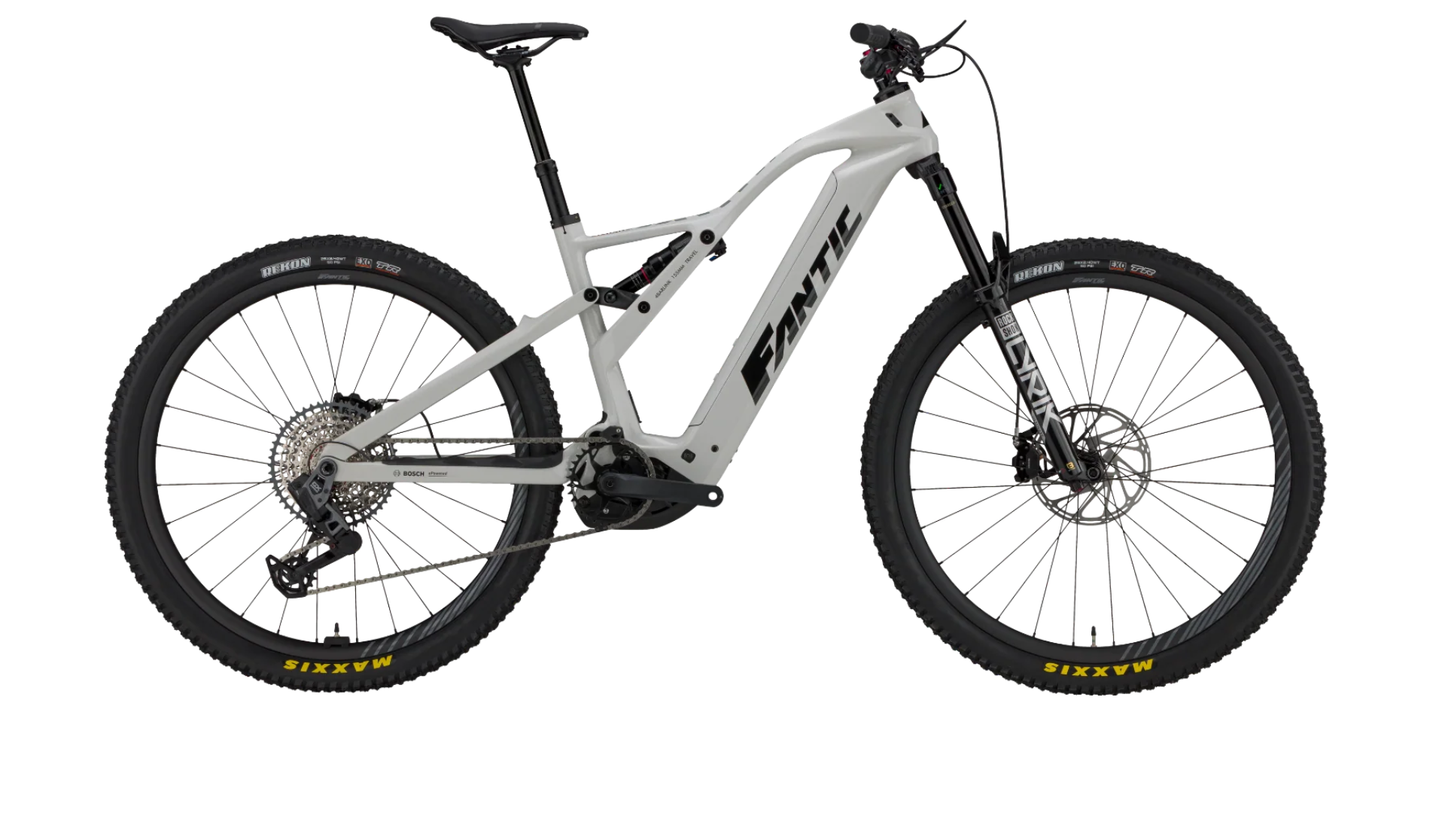 E-bike Fantic nuova gamma 2026 Trail SIERRA FC FACTORY Bosch CX 120Nm 800Wh