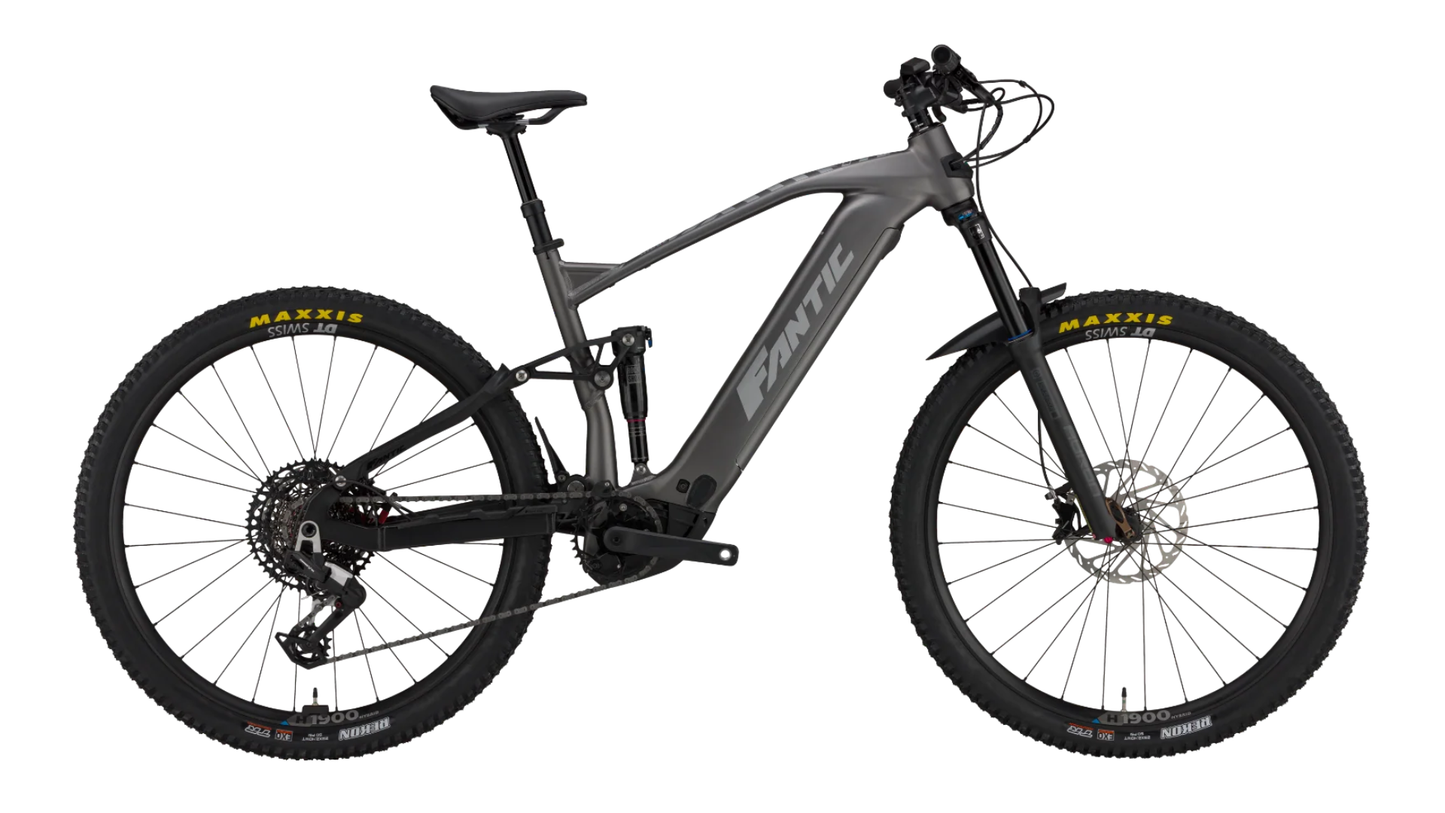 E-bike Fantic nuova gamma 2026 All mountain RIDGE SPORT Bosch CX 120Nm 800Wh