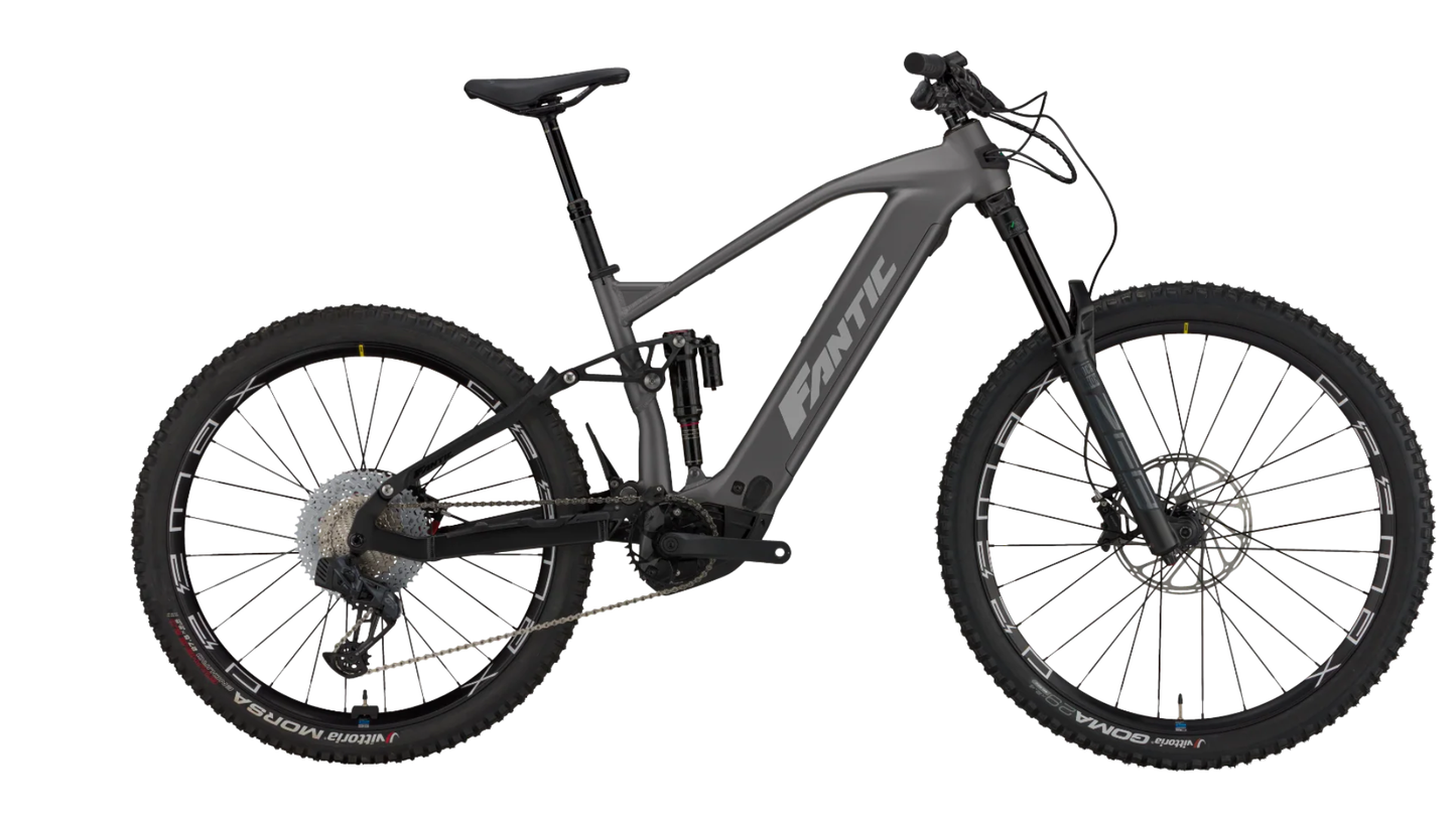 E-bike Fantic nuova gamma 2026 All mountain RIDGE RACE Bosch CX 120Nm 800Wh