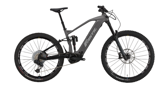 E-bike Fantic nuova gamma 2026 All mountain RIDGE RACE Bosch CX 120Nm 800Wh
