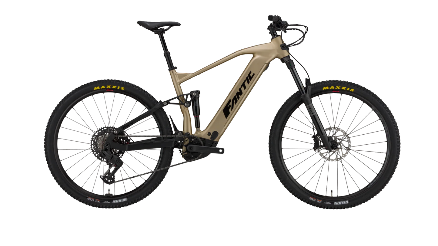 E-bike Fantic nuova gamma 2026 TRAIL RIDGE SPORT bosch cx 120nM 800wh