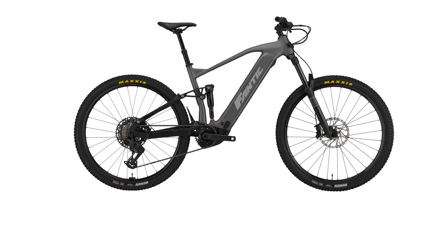 E-bike Fantic nuova gamma 2026 TRAIL RIDGE SPORT bosch cx 120nM 800wh