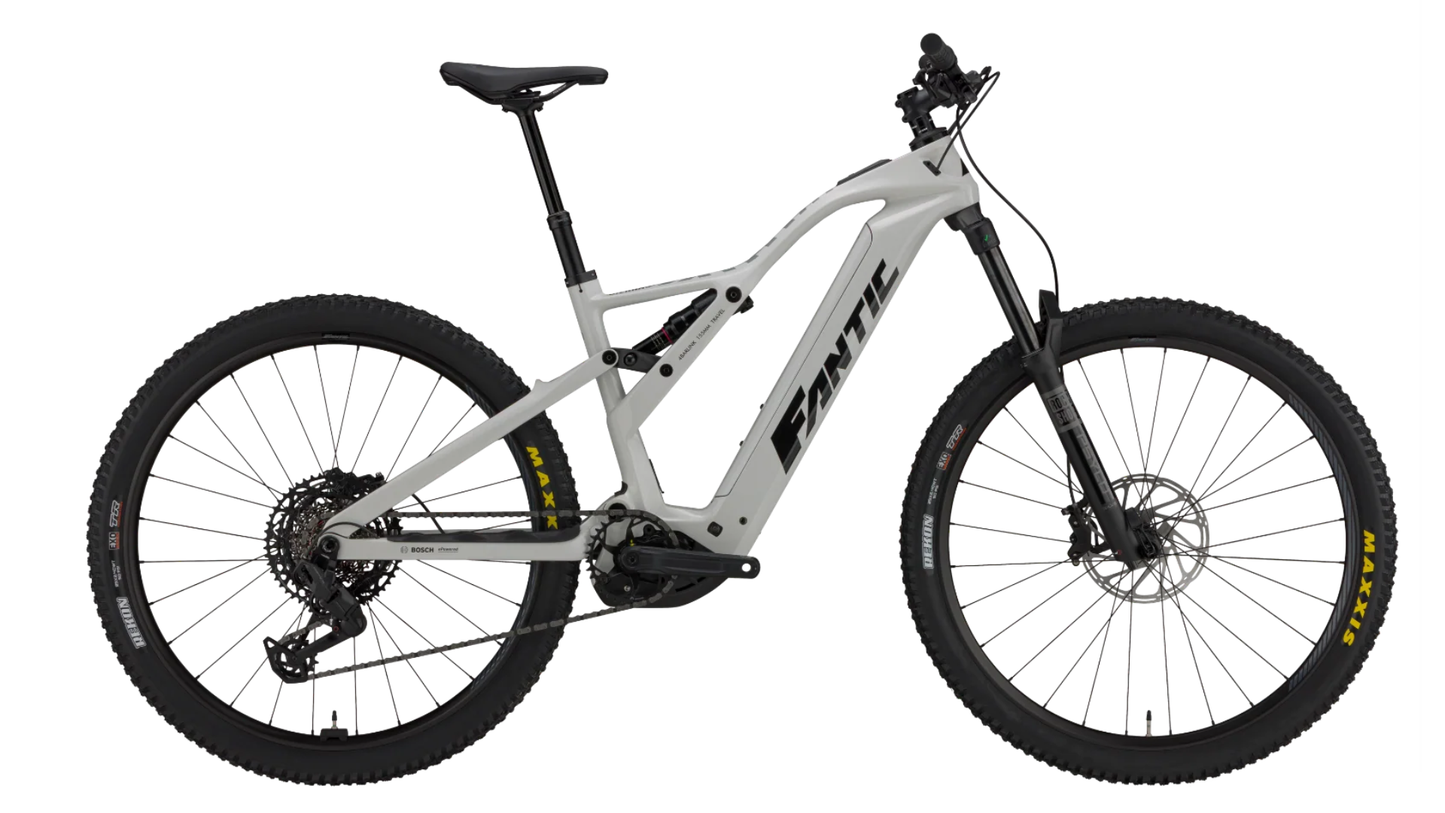 E-bike Fantic nuova gamma 2026 Trail SIERRA FC SPORT Bosch CX 120Nm 800Wh