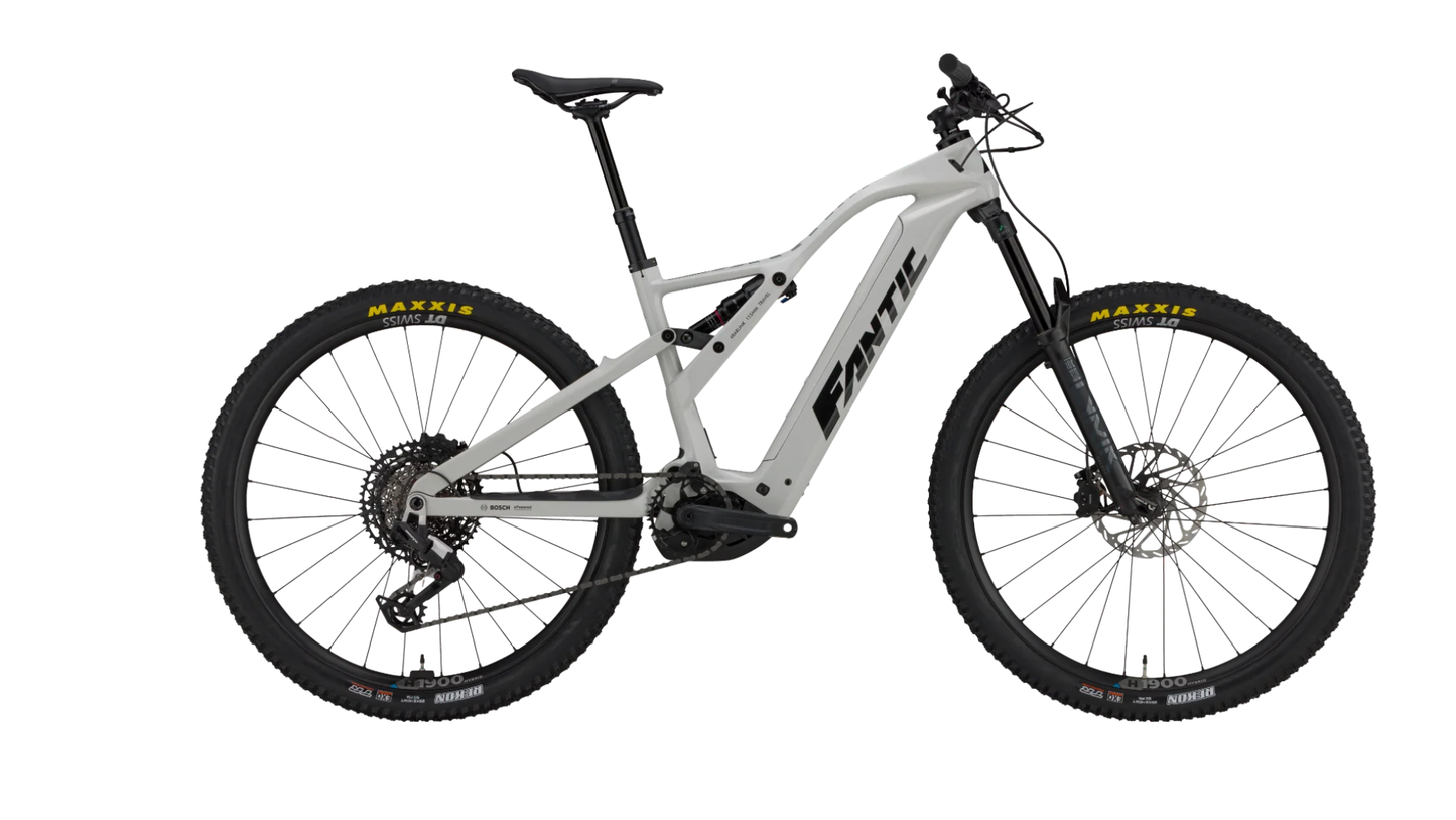 E-bike Fantic nuova gamma 2026 Trail SIERRA FC RACE Bosch CX 120Nm 800Wh