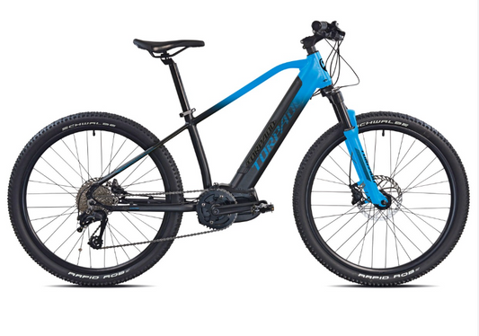 E-bike Torpado Chronos 26" telaio alluminio 85Nm 504Wh