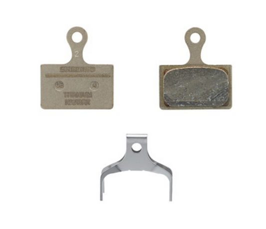 Pastiglie freno Shimano BP-K05Ti-RX resina