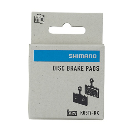 Pastiglie freno Shimano BP-K05Ti-RX resina