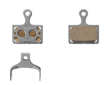Pastiglie freno Shimano BP-K04S-MX metallica