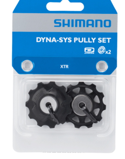 Kit pulegge Shimano RD-M980 nere
