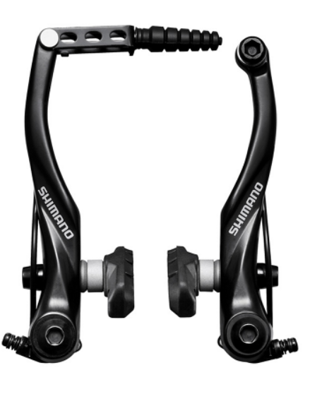 Coppia leve freno V-Brake Shimano BR-T4000 posteriore / anteriore