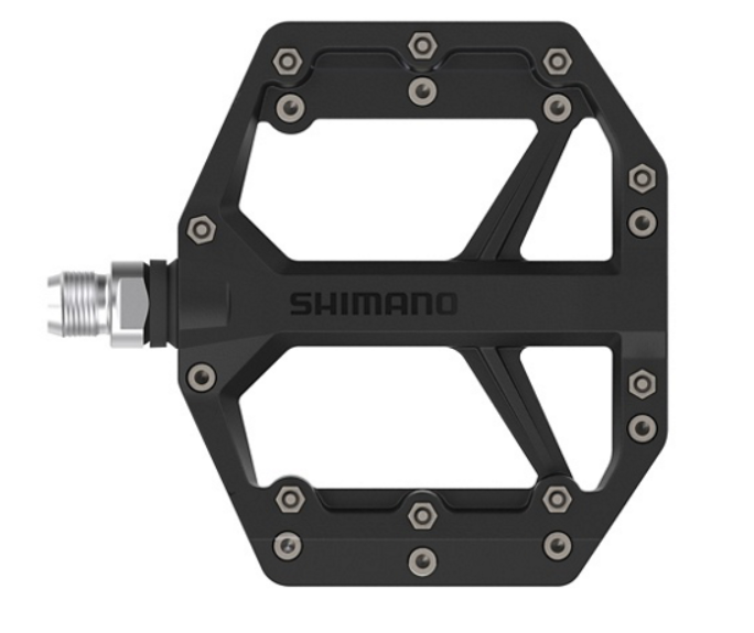Pedali Shimano PD-GR400 FLAT colore Nero