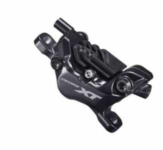 Shimano DEORE XT BL-M8100 + BR-M8120 + tubo kit freno a disco