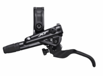 Kit freno Shimano DEORE XT BL-M8100 + BR-M8120 + tubo kit freno a disco