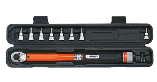 Chiave dinamometrica SuperB TB-TW30 12-60Nm con inserti