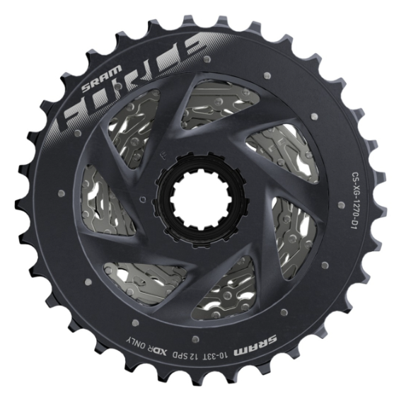 Cassetta pignoni Sram Force CS-XG-1270-D1 12V 11-36 silver