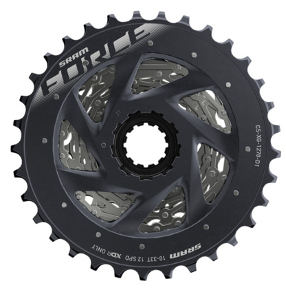 Cassetta pignoni Sram Force CS-XG-1270-D1 12V 11-36 silver