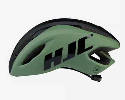 Casco strada HJC VALECO nero-verde taglia S 51 – 56 cm