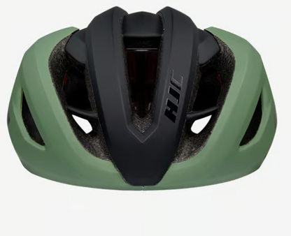 Casco strada HJC VALECO nero-verde taglia S 51 – 56 cm
