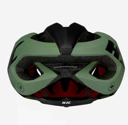 Casco strada HJC VALECO nero-verde taglia S 51 – 56 cm