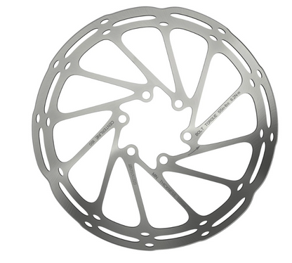 Disco freno SRAM Centerline 6 fori per bici ed e-bike Fantic