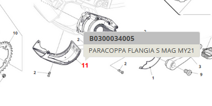 Carter paracoppa per Fantic modelli da XMF 1.7 a XEF 2.0 MY21
