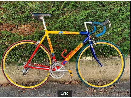 Bici da corsa vintage Francesco Moser Atlanta '96 taglia M (usato garantito)