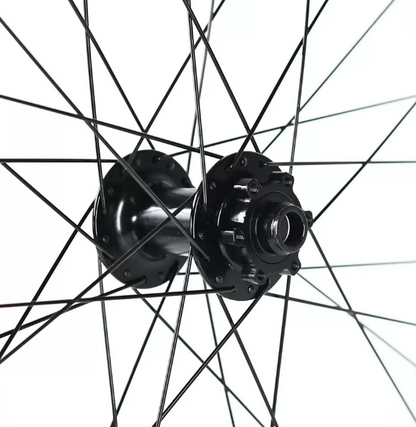 Ruota Anteriore WAG W-EN 27.5'' 15x100mm disco 6 Fori nero