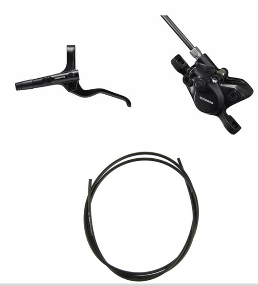 Impianto freno Shimano BL-MT201 anteriore SX preassemblato