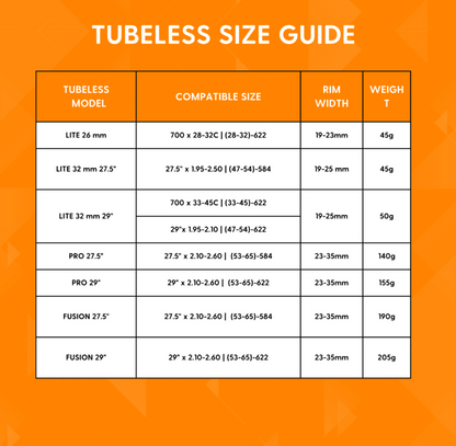 Tannus Tubeless PRO