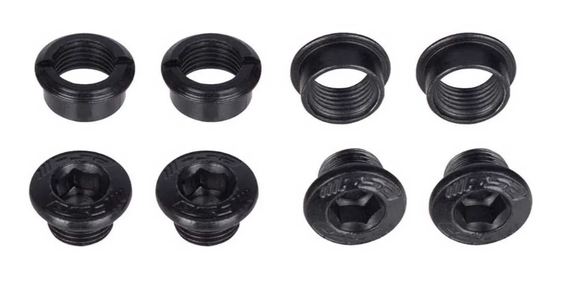 Kit viti corona FSA ML138+ML163 nero