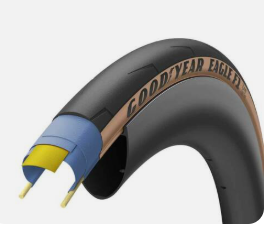 Goodyear EAGLE F1 700x25 Ultra-High-Performance All-Round Road Race nero-para