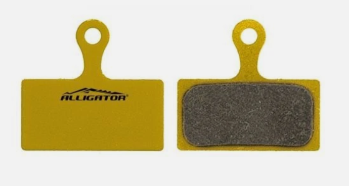 Pastiglie freno Alligator sinterizzate per Shimano XT/XTR