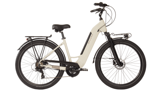 City e-bike Handy 27, Myland grigio 46