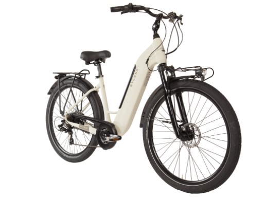 City e-bike Handy 27, Myland grigio 46