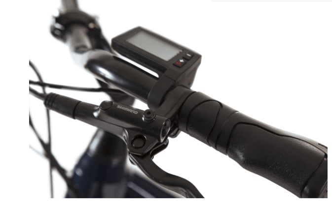 City e-bike Handy 27, Myland grigio 46