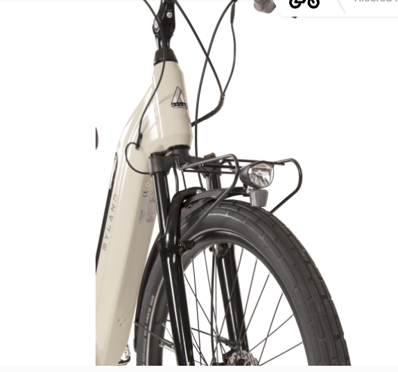 City e-bike Handy 27, Myland grigio 46