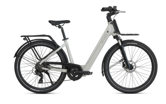 City e-bike Handy X 26, Myland grigio - verde 43