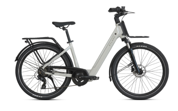 City e-bike Handy X 27.5, Myland grigio 46