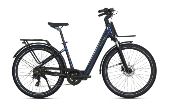 City e-bike Handy X 27.5, Myland grigio 46