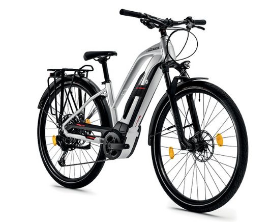 E-bike trekking Fantic Seven Days Living Easy Brose L silver
