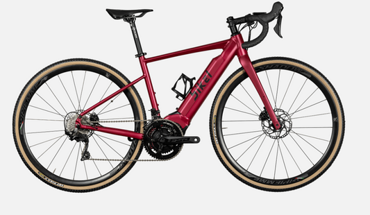 E-gravel Bikel ESCAPE ST Polini 75Nm 500Wh - 630Wh