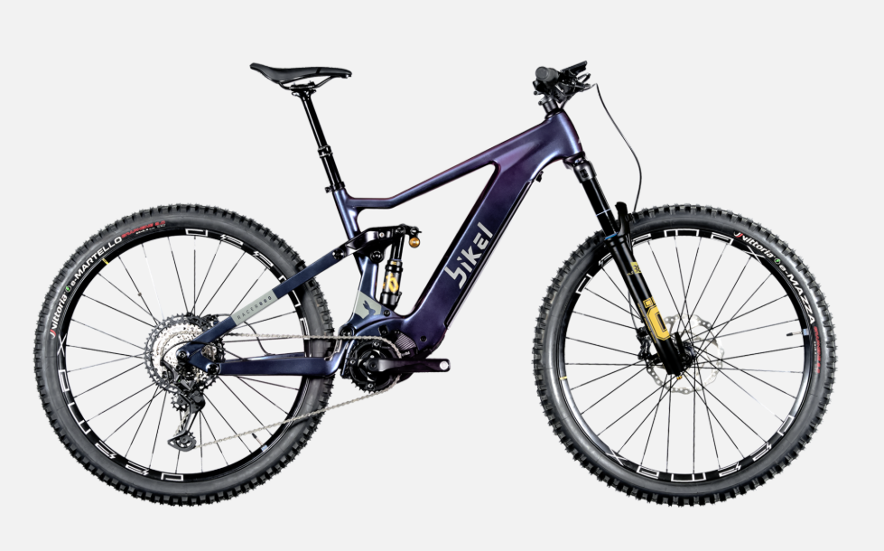 E-mtb full Bikel Racer880 ST Polini 90Nm batteria 880Wh