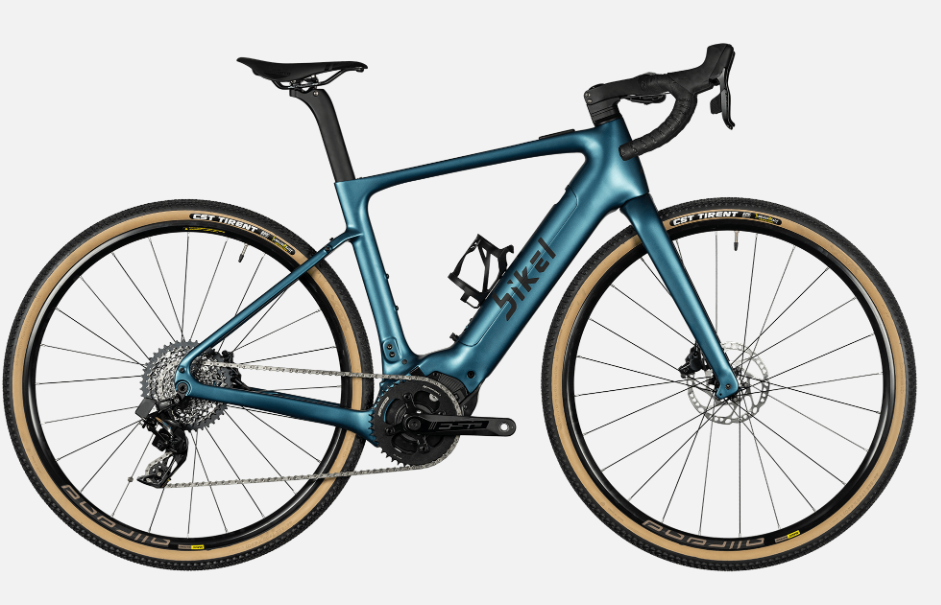 E-gravel Bikel SPORTOUR ST Polini 75Nm 500Wh - 630Wh