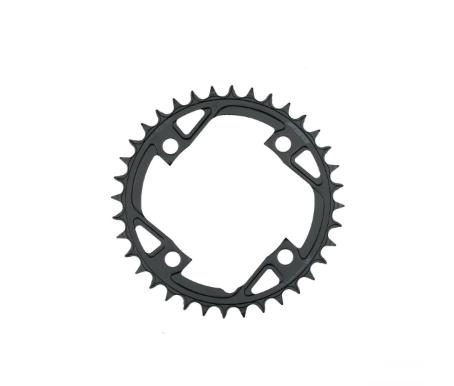 Corona e-bike MegaTooth 36 denti BCD 104 mm 4 fori 1x 11/12v FSA nero