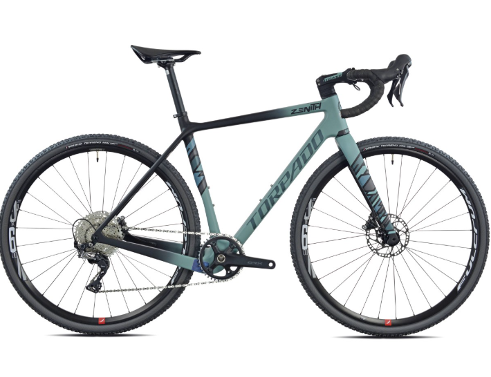 Gravel in carbonio Torpado ZENITH X - Shimano GRX 1X12