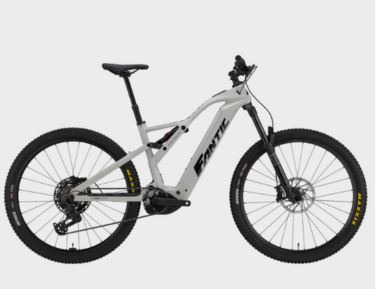 E-bike Fantic nuova gamma 2026 Trail SIERRA FC SPORT Bosch CX 120Nm 800Wh