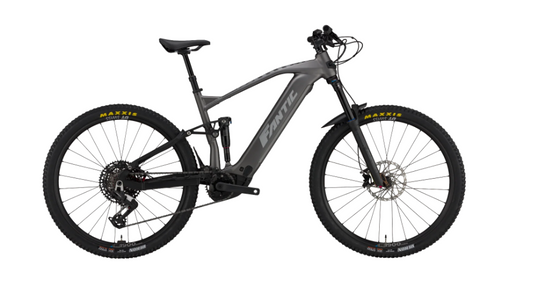 E-bike Fantic nuova gamma 2026 All mountain RIDGE SPORT Bosch CX 120Nm 800Wh